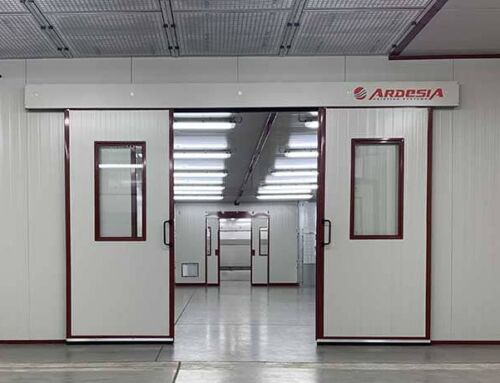Ardesia installa linea automatica di verniciatura pressurizzata per KBK in Polonia